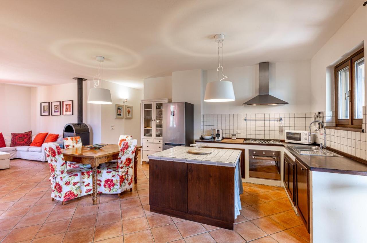 Casa Vacanze Colonnata Gubbio Luaran gambar